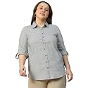 Women Cotton Comfort Plus Size Yellow Striped