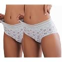 Women Cotton Hipster Panty Combo of 2