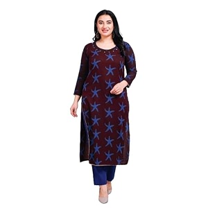 Women Cotton Kurta Set Artisanal Bagh Print