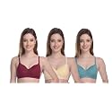 Women Cotton Lightly padded Wire Free Seamless
