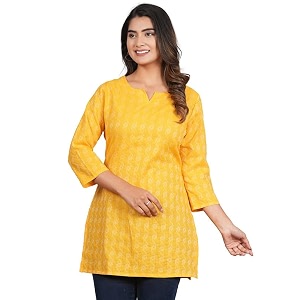 Women Cotton Printed Kurti for Women