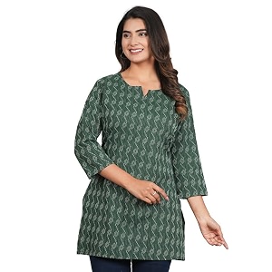 Women Cotton Printed Kurti for Women