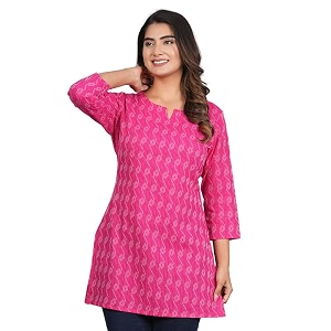 Women Cotton Printed Kurti for Women