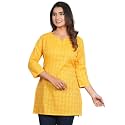 Women Cotton Printed Kurti for Women 