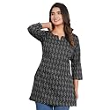 Women Cotton Printed Kurti for Women 