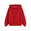 Women Cotton Zipper Hoodie