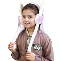 Women Cute Rabbit Moving Ears &amp; Sound Earmuff Soft Cozy Plush Winter Ear Warmer for Cold Weather Outdoor Headband for Kids Girls Boys |Age above 5 yrs