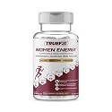 Women Energy+ Multivitamin for Women | Ashwagandha, Shatavari, Iron, Vitamin C, Vitamin B12, Vitamin D3 & Zinc | Daily Women's Wellness, Energy, Hormonal Balance Support & Immunity | 60 Veg Capsules