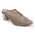 Women Fancy Sandal for Women with Transparent