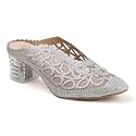 Women Fancy Sandal for Women with Transparent