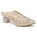 Women Fancy Sandal for Women with Transparent
