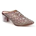 Women Fancy Sandal for Women with Transparent