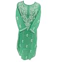 Women Fashion Lucknowi Chikankari Pure Cotton Handwork