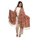 Women’s Modal Jacquard – Floral Wrap, Soft Warm Scarf, Elegant 180x90cm