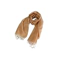 Women Fashion Silk Feel Lightweight Colorful Long Scarf Stole HeadWrap for summer winter all season handbag accessory