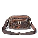 Women Fashion Tote Crossbody Handbags for Women Multi Pockets Shoulder Bag Nylon Travel Purse