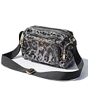 Women Fashion Tote Crossbody Handbags for Women Multi Pockets Shoulder Bag Nylon Travel Purse