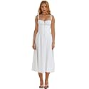 Women Floral Corset Dress 2026 Boho Midi Sundress Summer Dress