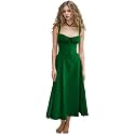 Women Floral Corset Dress 2026 Boho Midi Sundress Summer Dress