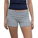 Women Fold Over Lounge Shorts Sexy Low Rise Yoga Shorts