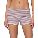 Women Fold Over Lounge Shorts Sexy Low Rise Yoga Shorts
