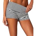 Women Fold Over Lounge Shorts Sexy Low Rise Yoga Shorts