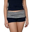 Women Fold Over Lounge Shorts Sexy Low Rise Yoga Shorts