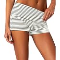 Women Fold Over Lounge Shorts Sexy Low Rise Yoga Shorts