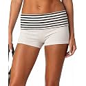 Women Fold Over Lounge Shorts Sexy Low Rise Yoga Shorts