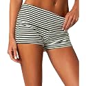 Women Fold Over Lounge Shorts Sexy Low Rise Yoga Shorts