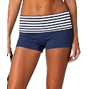 Women Fold Over Lounge Shorts Sexy Low Rise Yoga Shorts