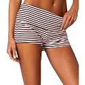 Women Fold Over Lounge Shorts Sexy Low Rise Yoga Shorts
