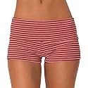 Women Fold Over Mini Shorts Y2K Lounge Pajama Bottoms Low Rise Booty Shorts