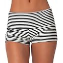 Women Fold Over Mini Shorts Y2K Lounge Pajama Bottoms Low Rise Booty Shorts