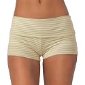 Women Fold Over Mini Shorts Y2K Lounge Pajama Bottoms Low Rise Booty Shorts