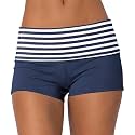 Women Fold Over Mini Shorts Y2K Lounge Pajama Bottoms Low Rise Booty Shorts