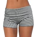 Women Fold Over Mini Shorts Y2K Lounge Pajama Bottoms Low Rise Booty Shorts