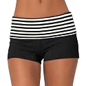 Women Fold Over Mini Shorts Y2K Lounge Pajama Bottoms Low Rise Booty Shorts