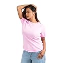 Women French Terry Raglan Crew Neck 