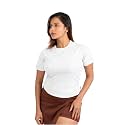 Women French Terry Raglan Crew Neck 