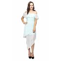 Women Georgette A-Line Knee-Length Casual Dress