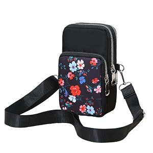 Women Girls Ladies Crossbody Phone Bags Wallet