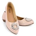 ADISA WEAR Women Girls Slip On Ballet