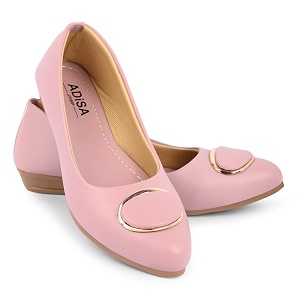 ADISA WEAR Women Girls Slip On Ballet