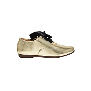Women and Girls Solid Lace-Up Smart Casual