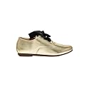 Women and Girls Solid Lace-Up Smart Casual