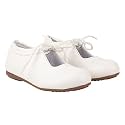 Women and Girls Solid Lace-Up Smart Casual