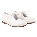 Women and Girls Solid Lace-Up Smart Casual