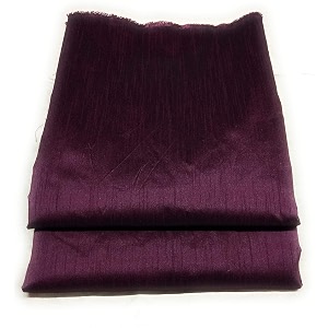 womengirls unisex ethnic unstitched raw poly-silk solid quality plain fabricclothdress material for kurta pyjama suit pallazo blouse etc wine maroon 1 meter