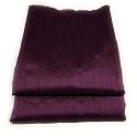 Women/Girls Unisex Ethnic Unstitched Raw Poly-Silk Solid Quality Plain Fabric/Cloth/Dress Material for Kurta, Pyjama, Suit, Pallazo, Blouse, etc (Wine Maroon, 1 Meter)